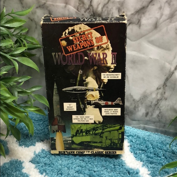 Media | Secret Weapons Of World War Ii Vhs | Poshmark